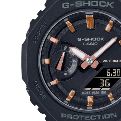 CASIO G-SHOCK GMA-S2100-1AJF Black Anadigi waterproof Men's Watch