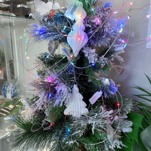 Flashing Multi Colour Party Lights 108 Bulbs 8m L USB Christmas Light Party - Picture 2 of 8