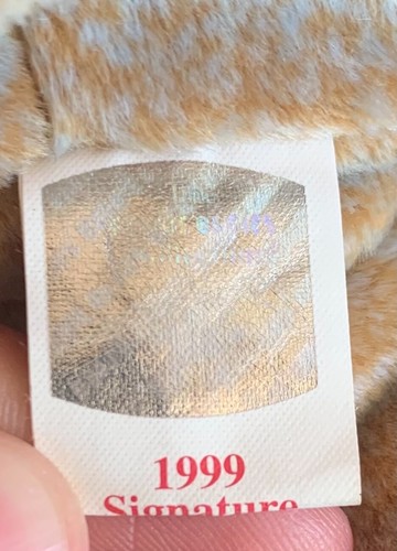 Lot of 5 Signature 1999 Beanie Babies With MANY ERRORS On Tush and Hang Tags๐๐ - Picture 6 of 6