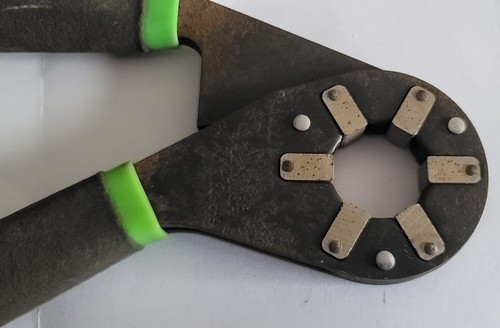 Bionic Wrench 8" Logger Head Tools SAE 1/2" to 3/4" Metric 12mm - 20mm USA Made - Picture 7 of 7