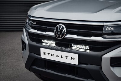 STEALTH TWIN 10'' LEUCHTENDE LED UNTERE GITTER LICHTLEISTE KIT FÜR VW AMAROK MK2 2023+