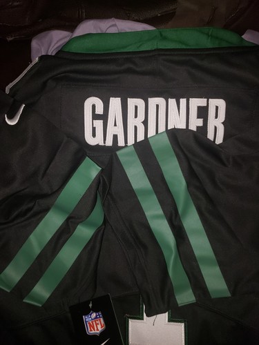 Ahmad Sauce Gardner Nike New York Jets NFL Jerseys Player - Picture 11 of 11