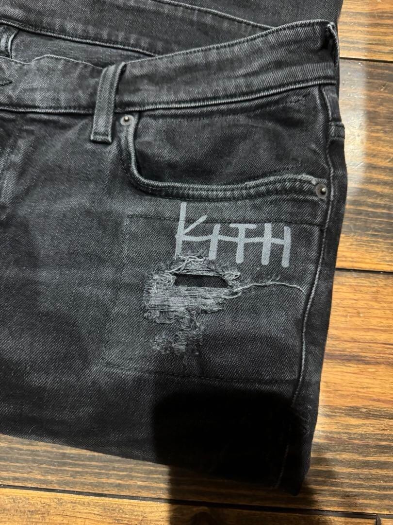 KITH Ksubi Van Winkle Denim Pants Used Good Condition from KITH Ksubi Van Winkle Denim Pants Used Good Condition from