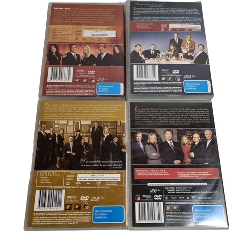 Boston Legal : The Complete Season 1, 2, 3 And Season 5 ( DVD, 2007) GC Region 4 - Picture 7 of 23