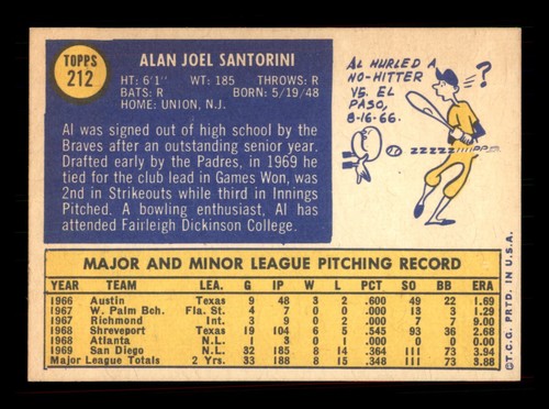 1970 TOPPS BASEBALL 190 TO 393 / SEE DROP DOWN MENU FOR CARD YOU WILL RECEIVE. - Picture 28 of 262