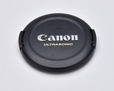 Canon EOS Ultrasonic E 58mm Snap-On Front Lens Cap 1465