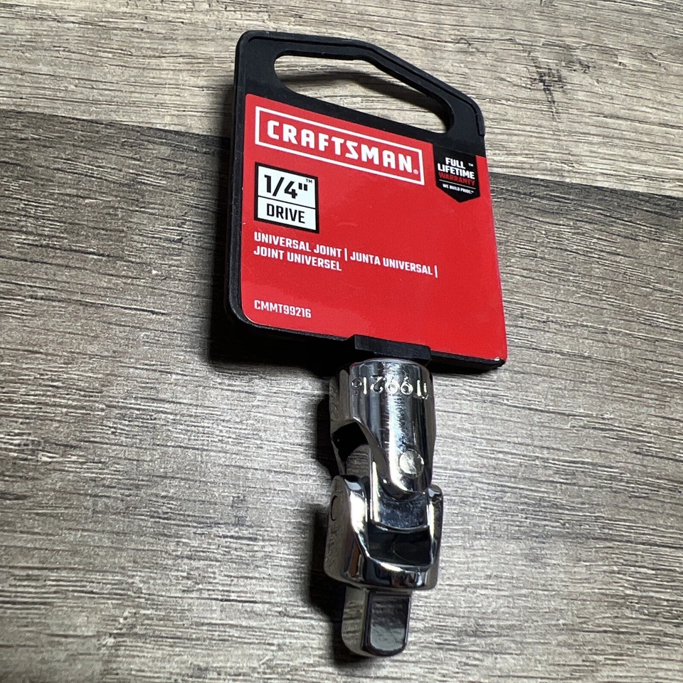 Craftsman Universal Joint 1/4 inches 99216 - Image 3 of 3