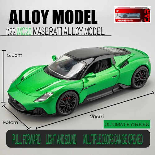 1/22 MC20 Sports car Alloy model diecast metal scale collection model - Picture 9 of 26