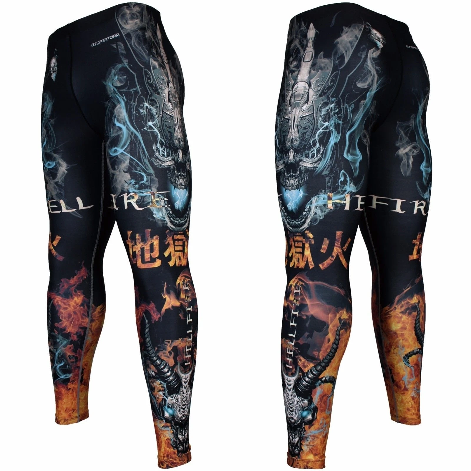 FY-120 HELL FIRE Compression Skin Tights Base layer Spats Rash guard MMA BJJ Gym
Opens in a new wind
