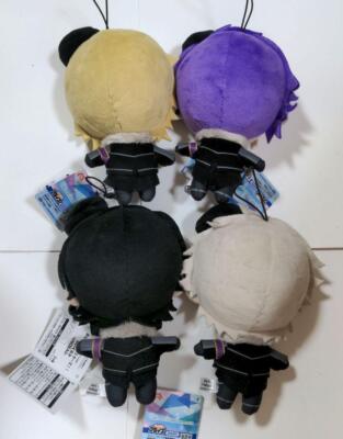 Ensemble Stars!! Ensta UNDEAD Plush doll Set of 4 16cm complete