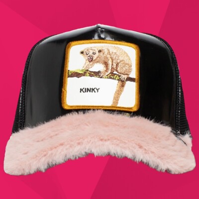 New Goorin Bros Limited Edition Honey Bear Trucker Hat Goorin Bros The Defense Bear Trucker Hat – DTLR main image 4