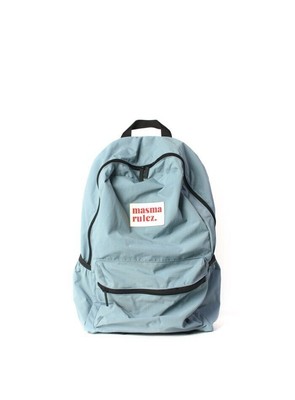 [Masmarulez] Korean Daily Backpack Unisex, Waterproof, Lightweight Blue