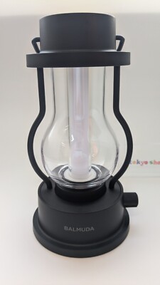 Balmuda The Lantern Black LED L02A-BK Lamps built-in battery Warm