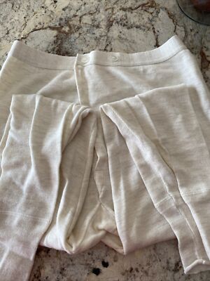 Long Johns Wool and Polypropylene Madiva Undergarment