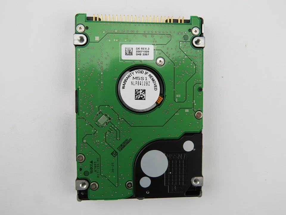 HARD DISK SAMSUNG MOD. HM121HC 120GB PATA 2.5" 5400RPM ATA 8 MB - Immagine 2 di 3