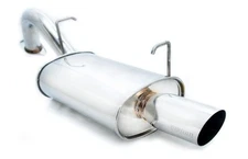 MEGAN RACING EXHAUST AXLE BACK FOR 06-11 TOYOTA YARIS 3DR S HATCHBACK 1.5L