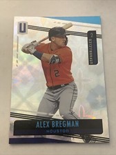2019 Panini Chronicles Unparalleled Alex Bregman Galactic Parallel SP #12 ASTROS