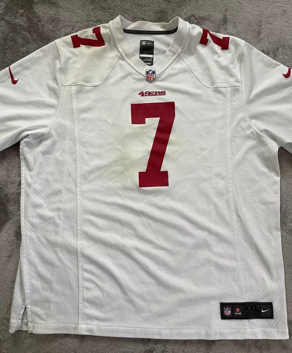 White top kaepernick jersey