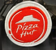 FABULOUS PIZZA HUT EMBROIDERED IRON-ON PATCH...