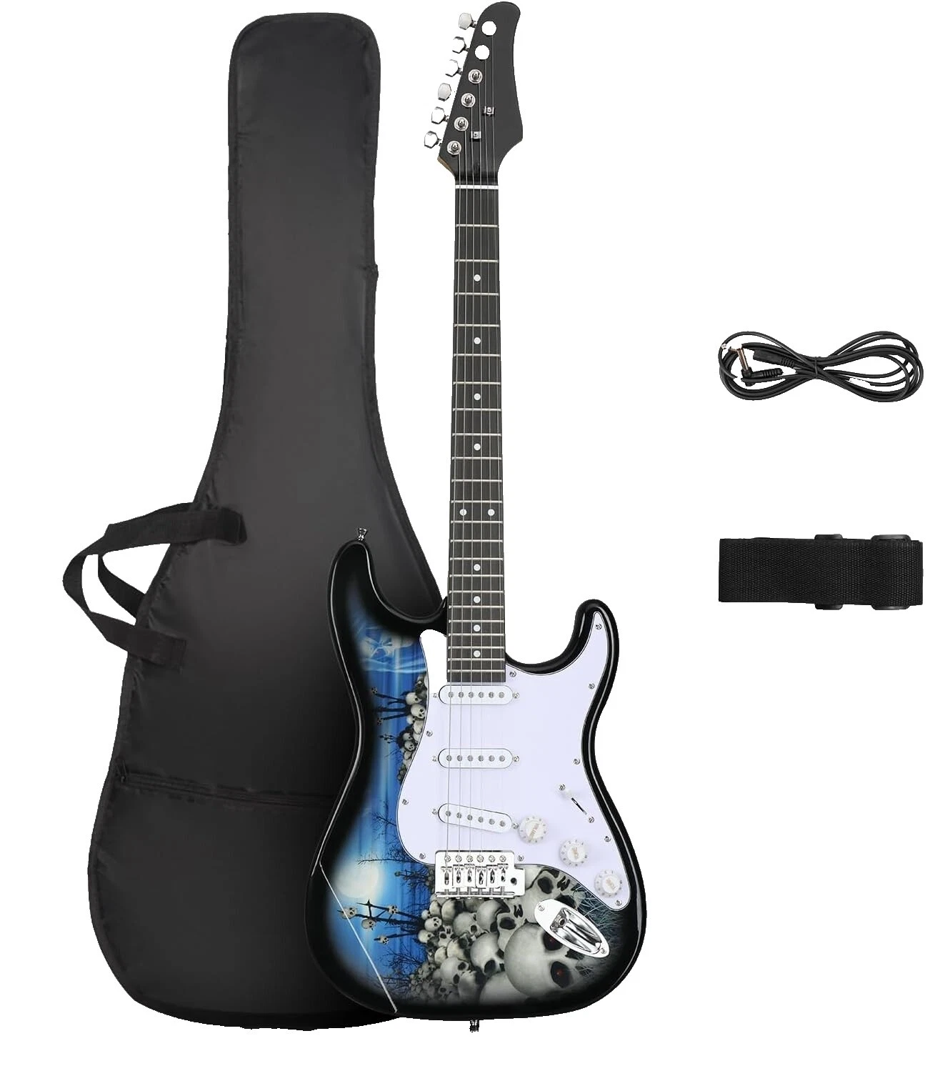 Rosewood Body Electric Guitars