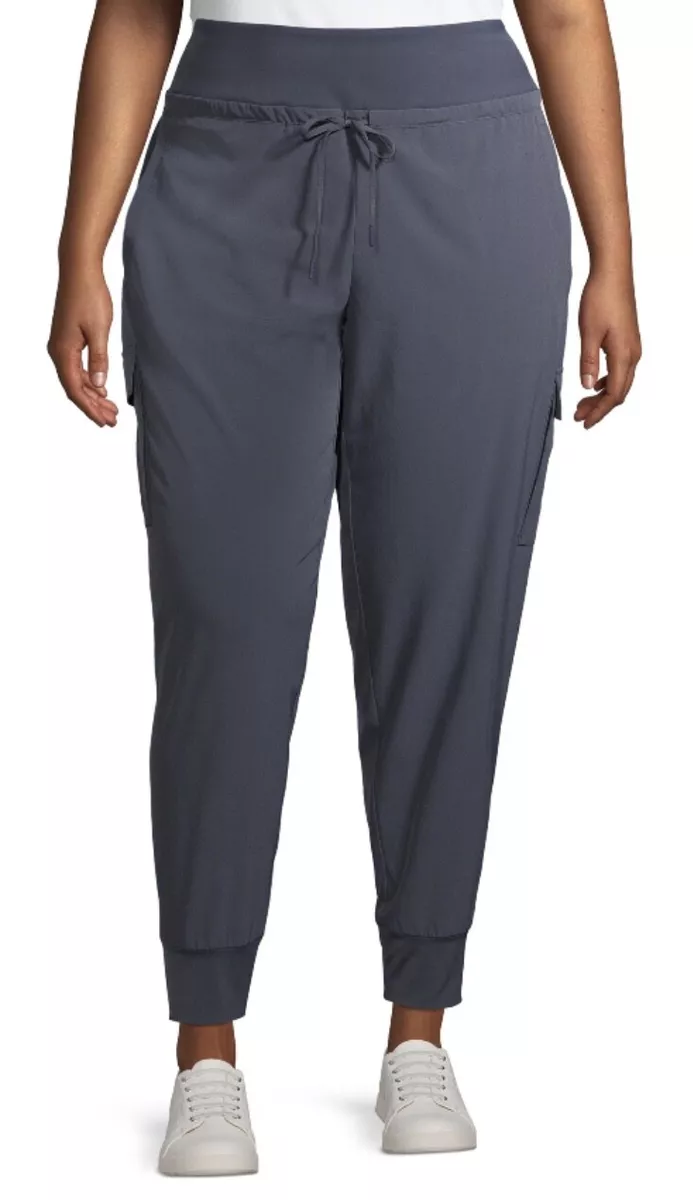 NEW Athletic Works Women Plus Size 5X 32W - 34W Commuter Jogger