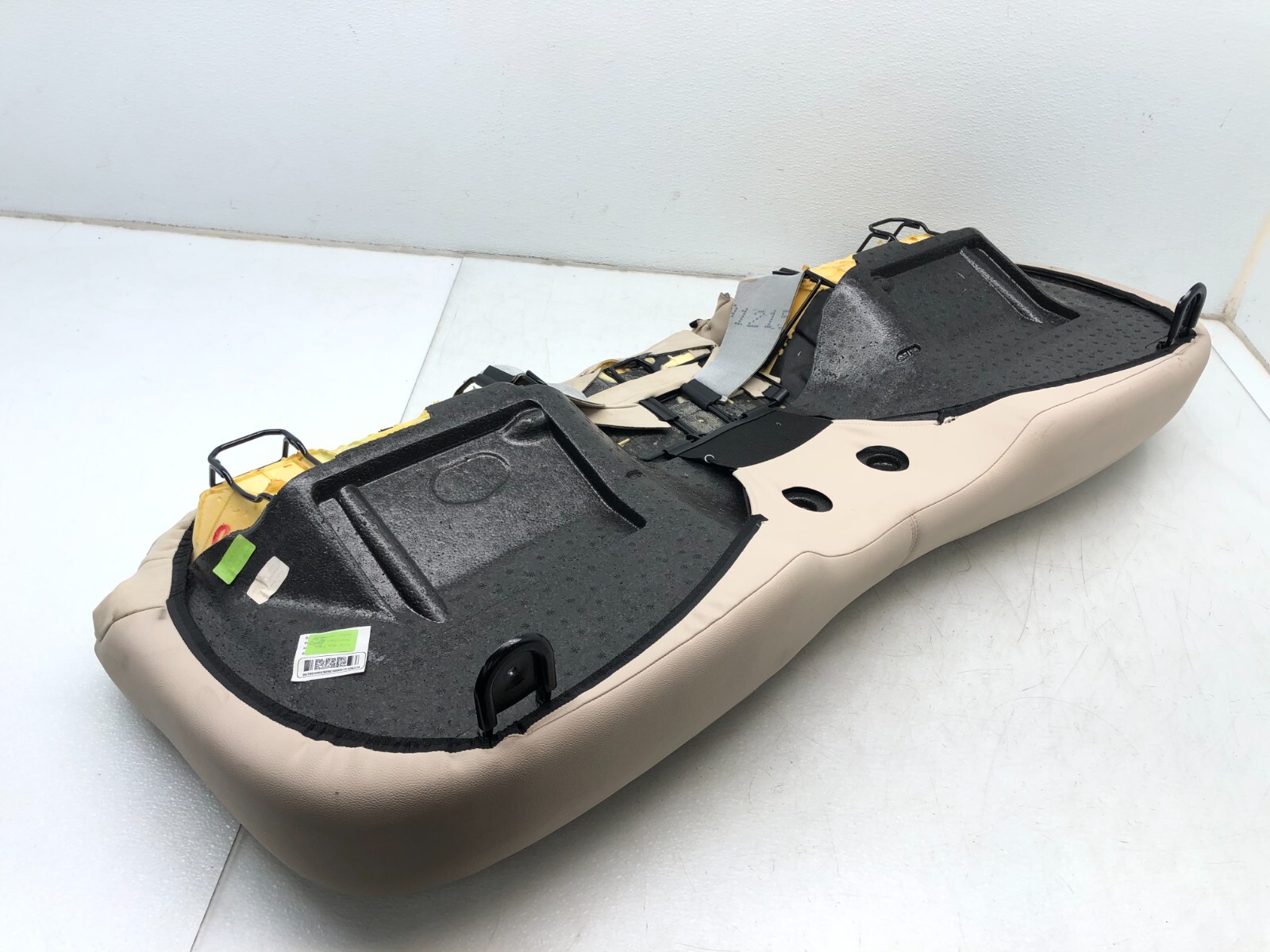 2014-2024 MASERATI GHIBLI S REAR SEAT BOTTOM CUSHION OEM.