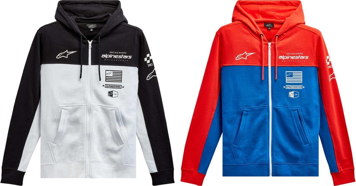 Alpinestars H-Block Hoodie - Mens Sweatshirt | eBay