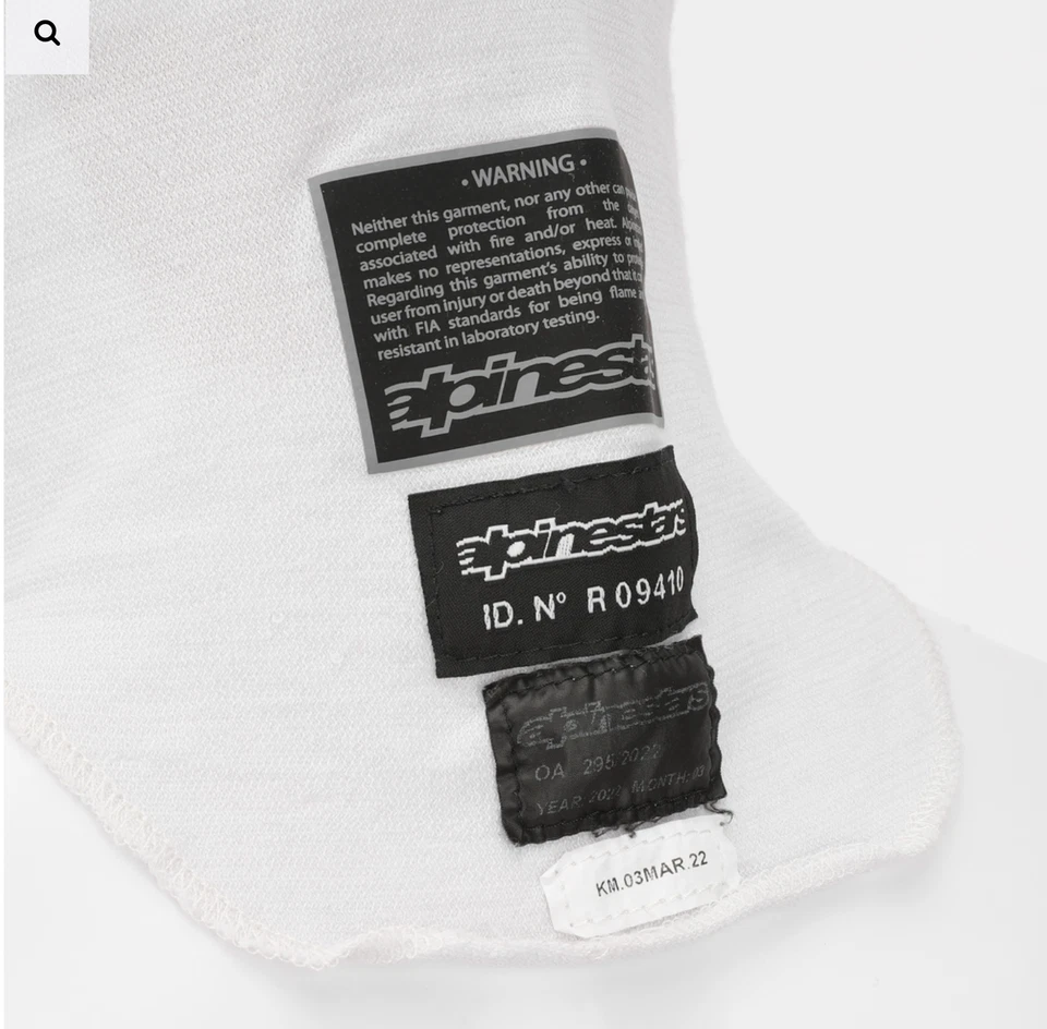 Kevin Magnussen 2022 Signed Race Weekend Used Balaclava Haas F1 (ONE) Team - Image 4 of 4