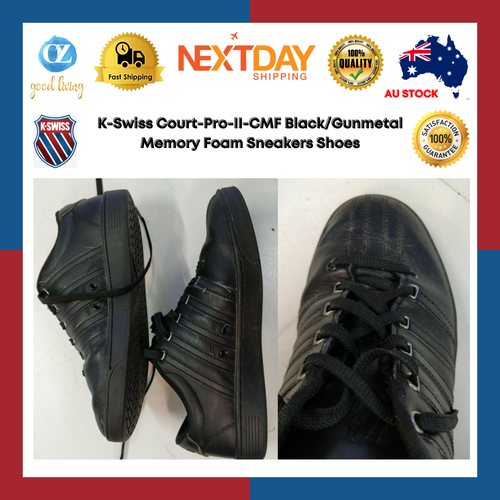 k swiss memory foam trainers