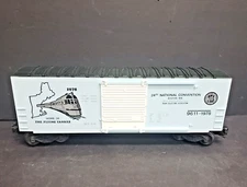 Lionel No. 6-9611 TCA 24th TCA National Convention Hi-Cube Boxcar - Z91