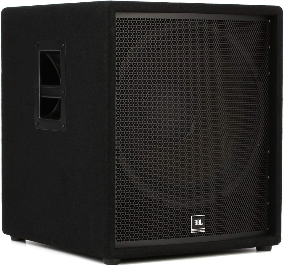 JBL Professional Portable Stage, 18 Inch (JRX218S), Black, 18Inch