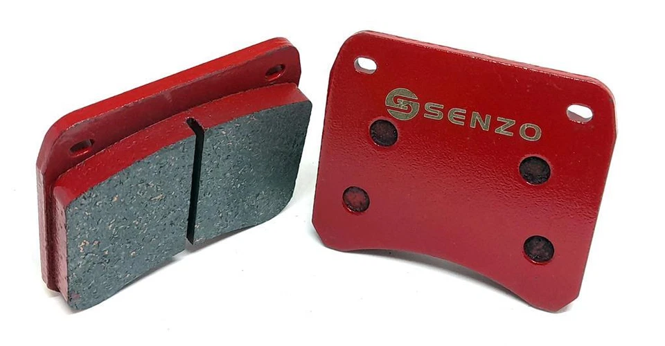 Go Kart Senzo Brake Pad Set Kelgate Racing