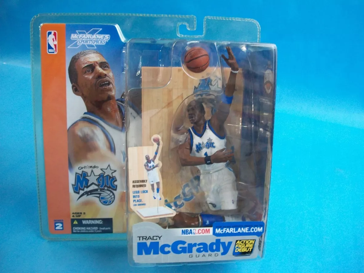 Orlando Magic Tracy McGrady (McFarlane NBA Sportspicks)