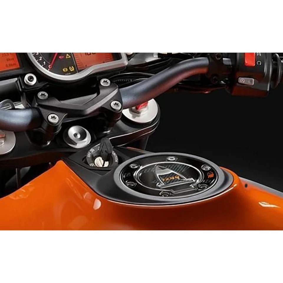 Stickers 3D Fuel Cap Compatible Motorcycle KTM 1290 990 Super Duke R 2014 2015 Foto 2 de 2