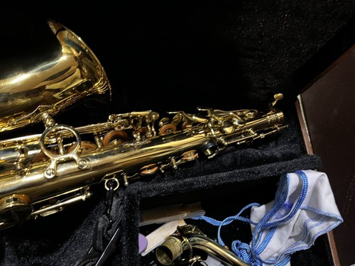Chateau 1012 Alto Saxophone w Hard Shell Case - Picture 7 of 11