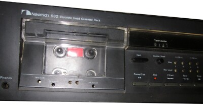 Nakamichi 582 3 Head Cassette Deck fully serviced | eBay