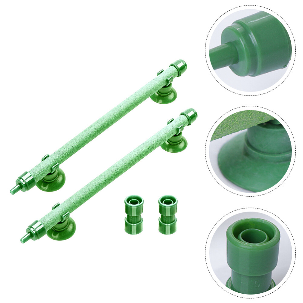 2 Sets of Pump Fish Tank Diffuser Air Oxygen Hose Tube eBay