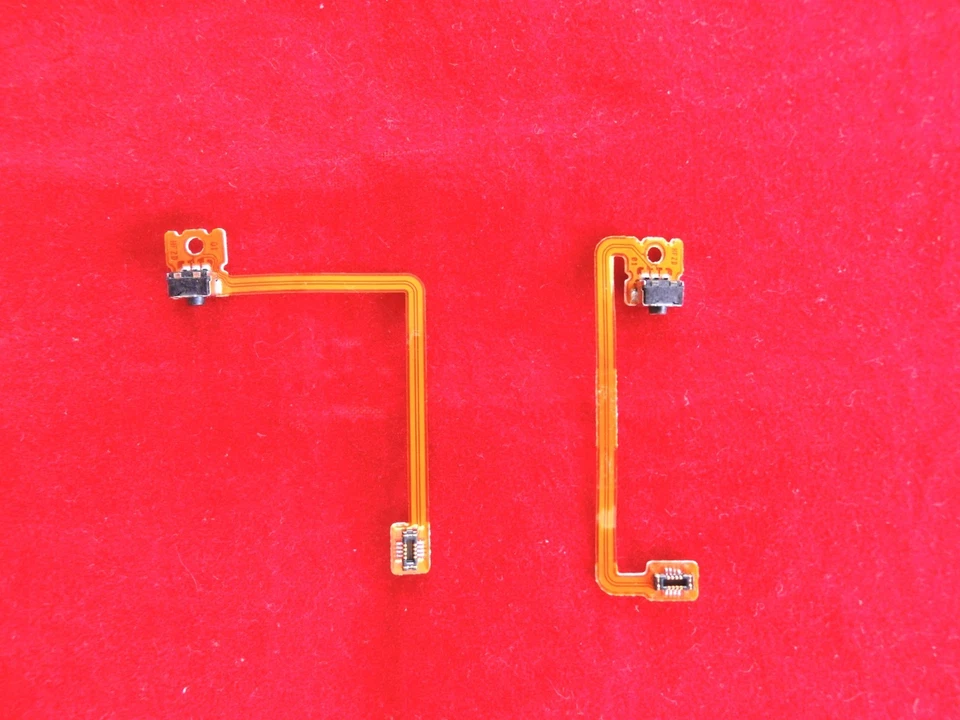 Nintendo 3DS XL Schultertasten mit Flexkabel im Set (L + R) - NEU -