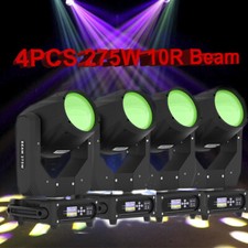 4PCS 275W 10R Sharpy Beam Moving Head Stage Light For DJ Disco Club Bar Wedding