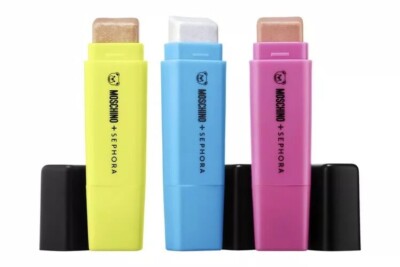 Moschino x Sephora Highlighter Cheek Set Limited Edition New | eBay