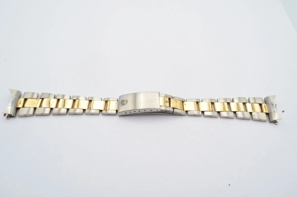 Folded oyster bracelet sale