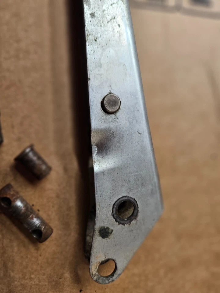 1960s SAAB 96 2 STROKE Emergency Hand Brake Lever OEM 3 Cylinder Bull Nose - Image 3 of 4