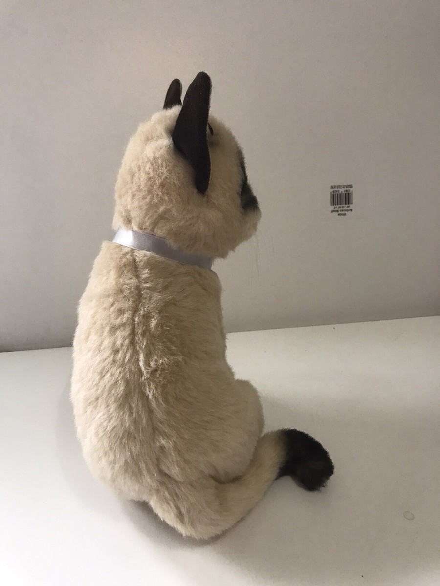 Applause Avanti Siamese Kitty Cat, 1987 plush beautiful 10