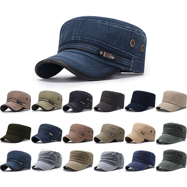 APL Cappello Uomo Cappello Esercito Cadetto Pattuglia Militare Baseball Mimetico Estivo 