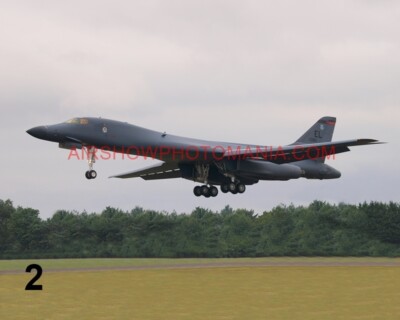 1 X ROCKWELL B-1B LANCER 7x5 PHOTOGRAPH