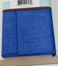 Cotton Fabric Chambray blue - 2 yds 72" x 44" Crafty Cuts