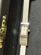 FENDI OROLOGIO DONNA FENDI SWISS MADE ACCIAIO RIGIDO 3300L