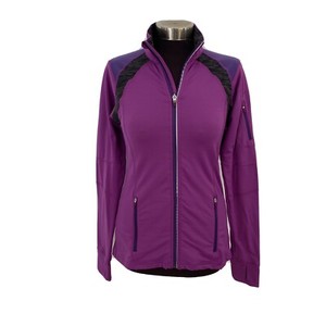 black athletic jacket