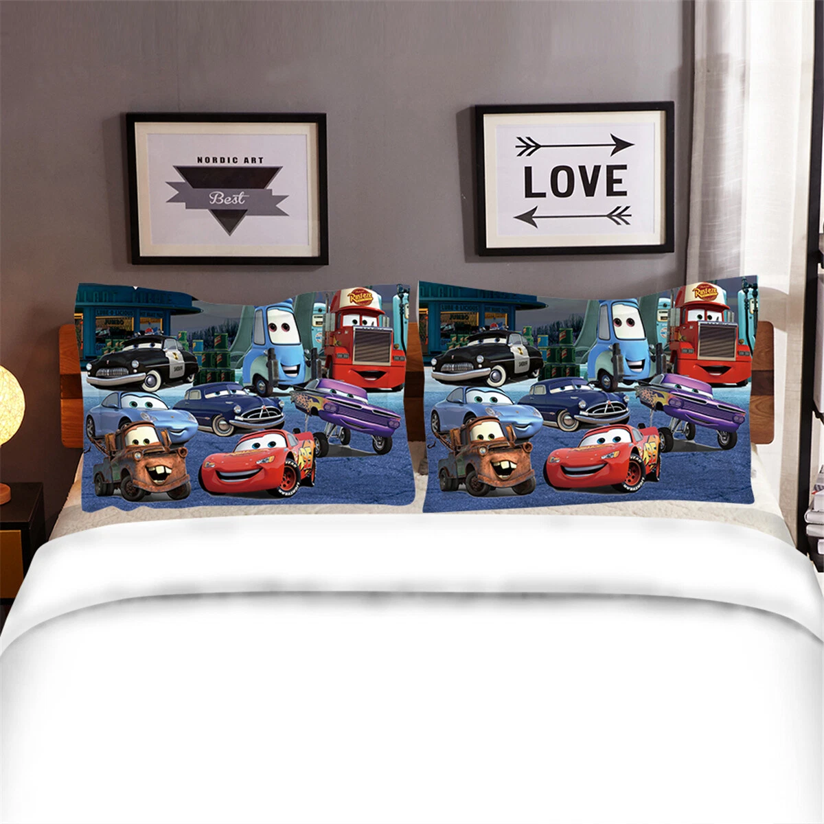 McQueen Bedding Set, Bedroom Decoration