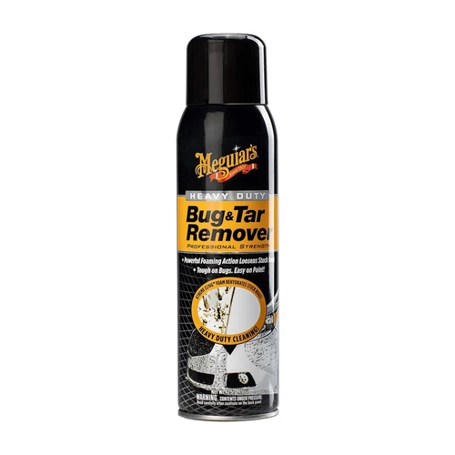 Meguiar’s Heavy Duty Bug & Tar Remover - Quick Bug Remover and Tar Remover Spray
